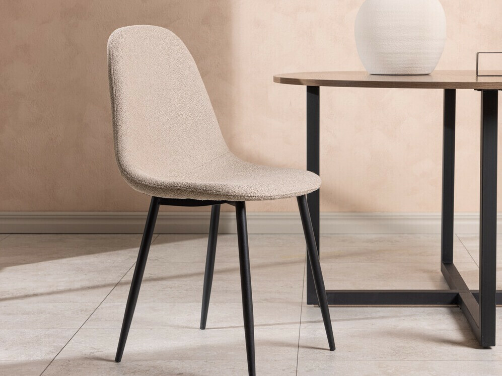 Sedia Dallas 3820 (Beige + Nero)