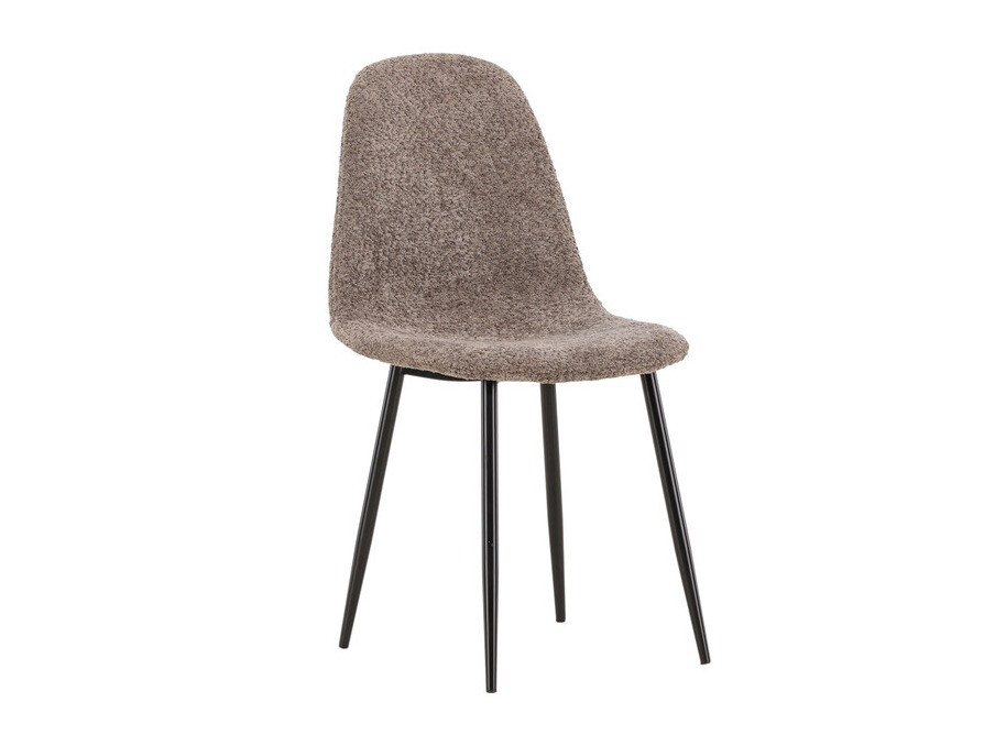 Sedia Dallas 3820 (Grigio + Nero)