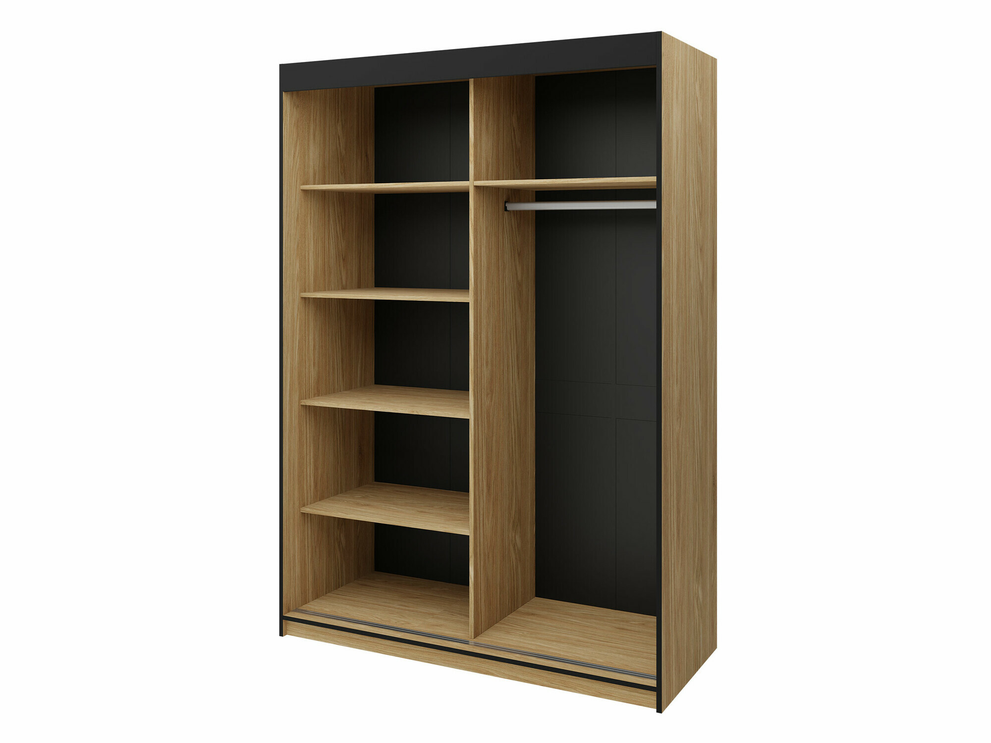 Armadio Tenreme 101 (Quercia + Nero)