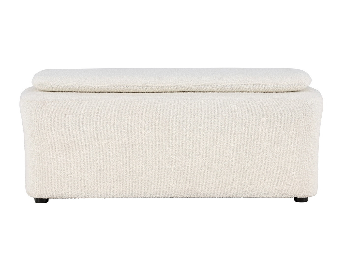 Panca imbottita Dallas 4602 (Bianco)