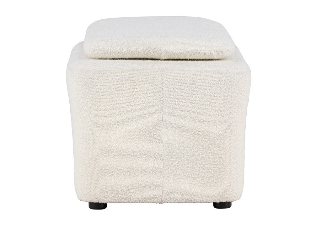 Panca imbottita Dallas 4602 (Bianco)