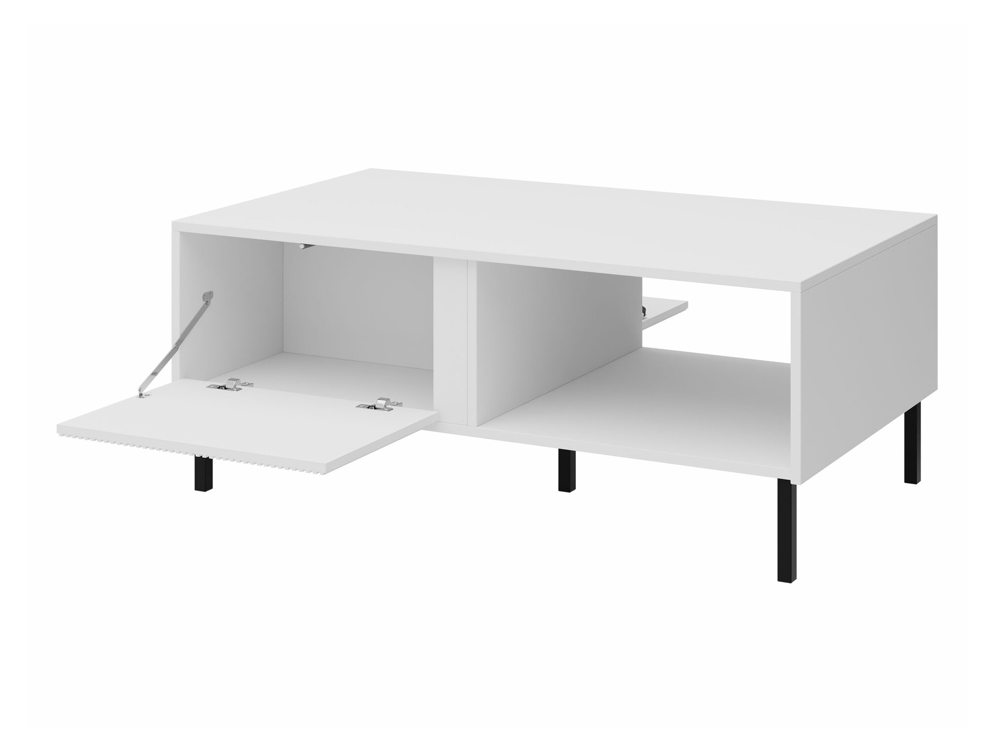 Parete attrezzata Lumiri 108 (Quercia + Nero)