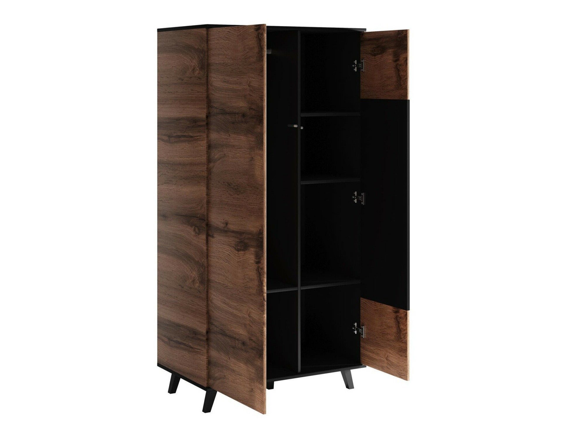 Armadio Luelia 113 (Nero + Quercia di Wotan)