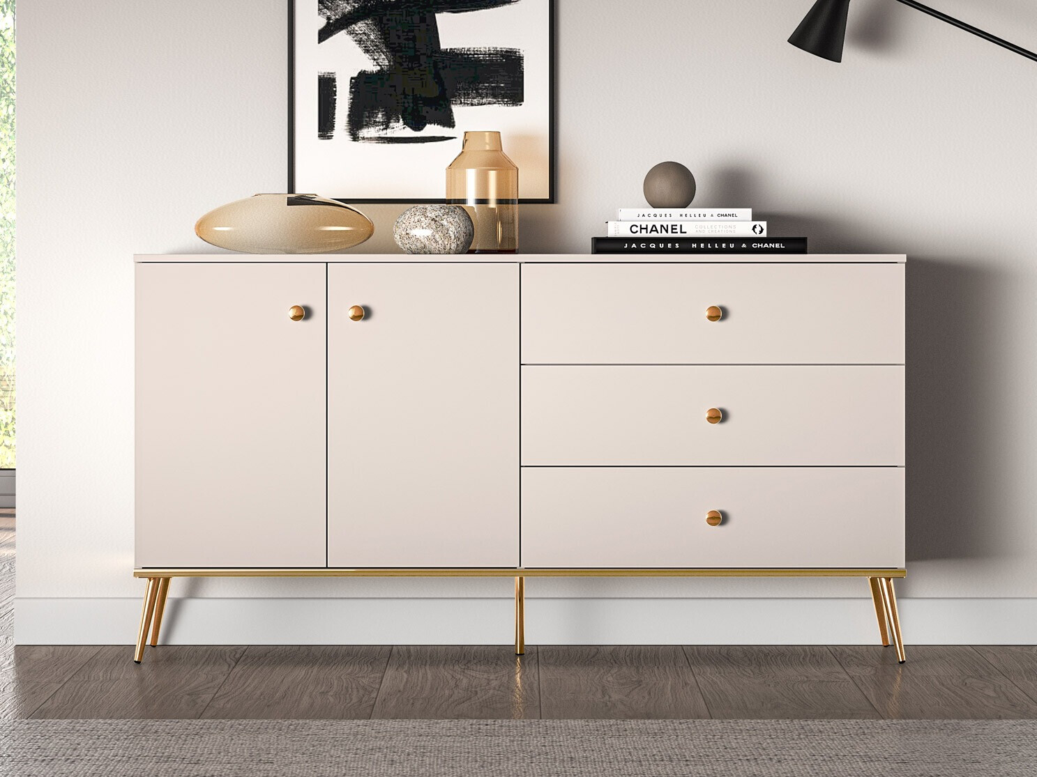 Cassettiera Veslomi 104