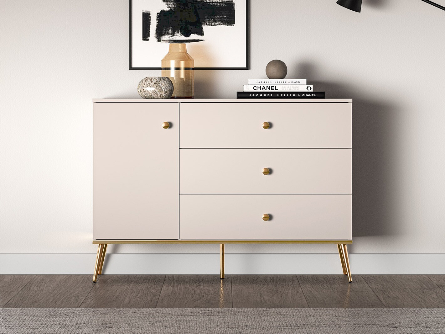 Cassettiera Veslomi 105