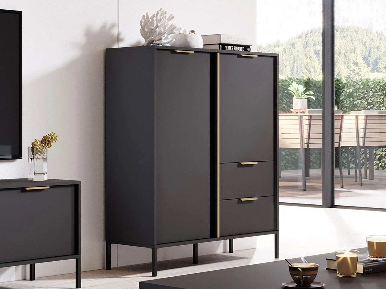 Cassettiera Velsoru 100