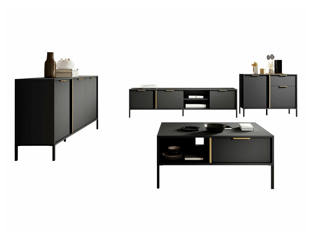 Parete attrezzata Velsoru 109