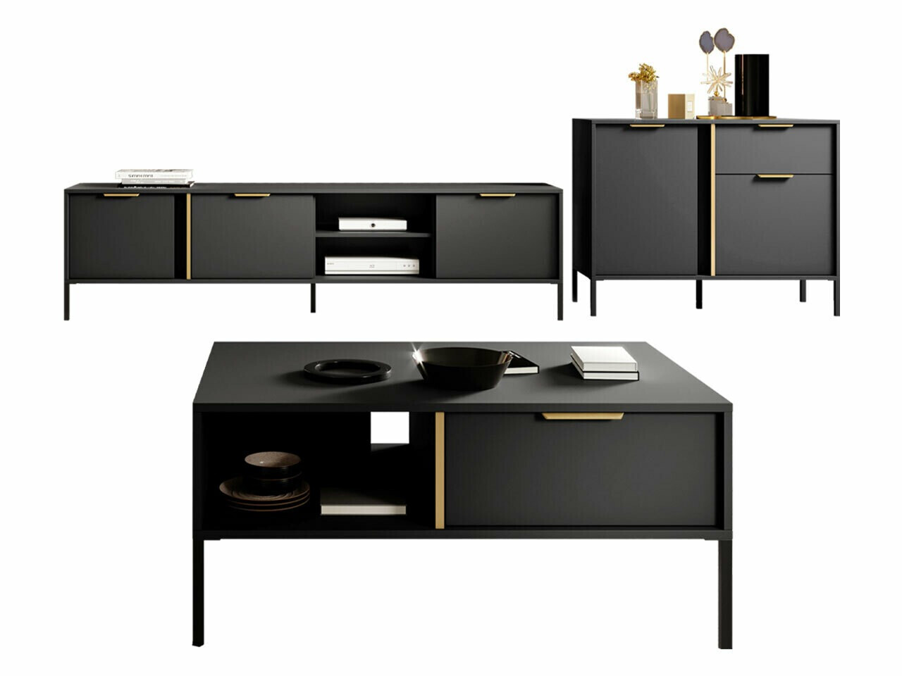 Parete attrezzata Velsoru 109