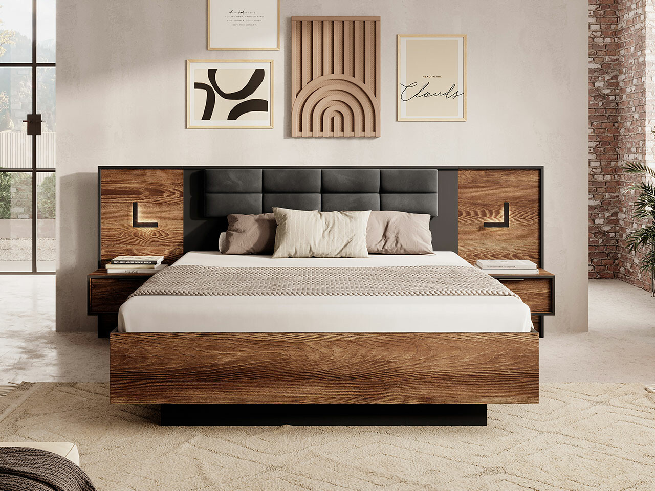 Letto Flodale 103 (Con)