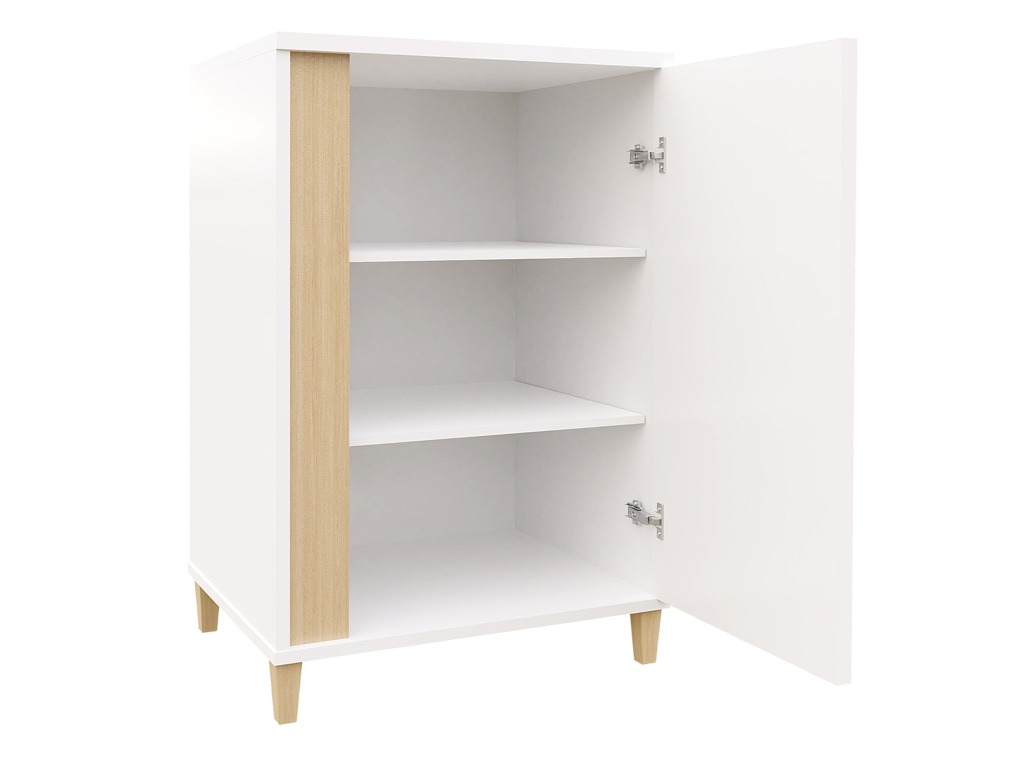 Madia Florem (Bianco + Bianco lucido)