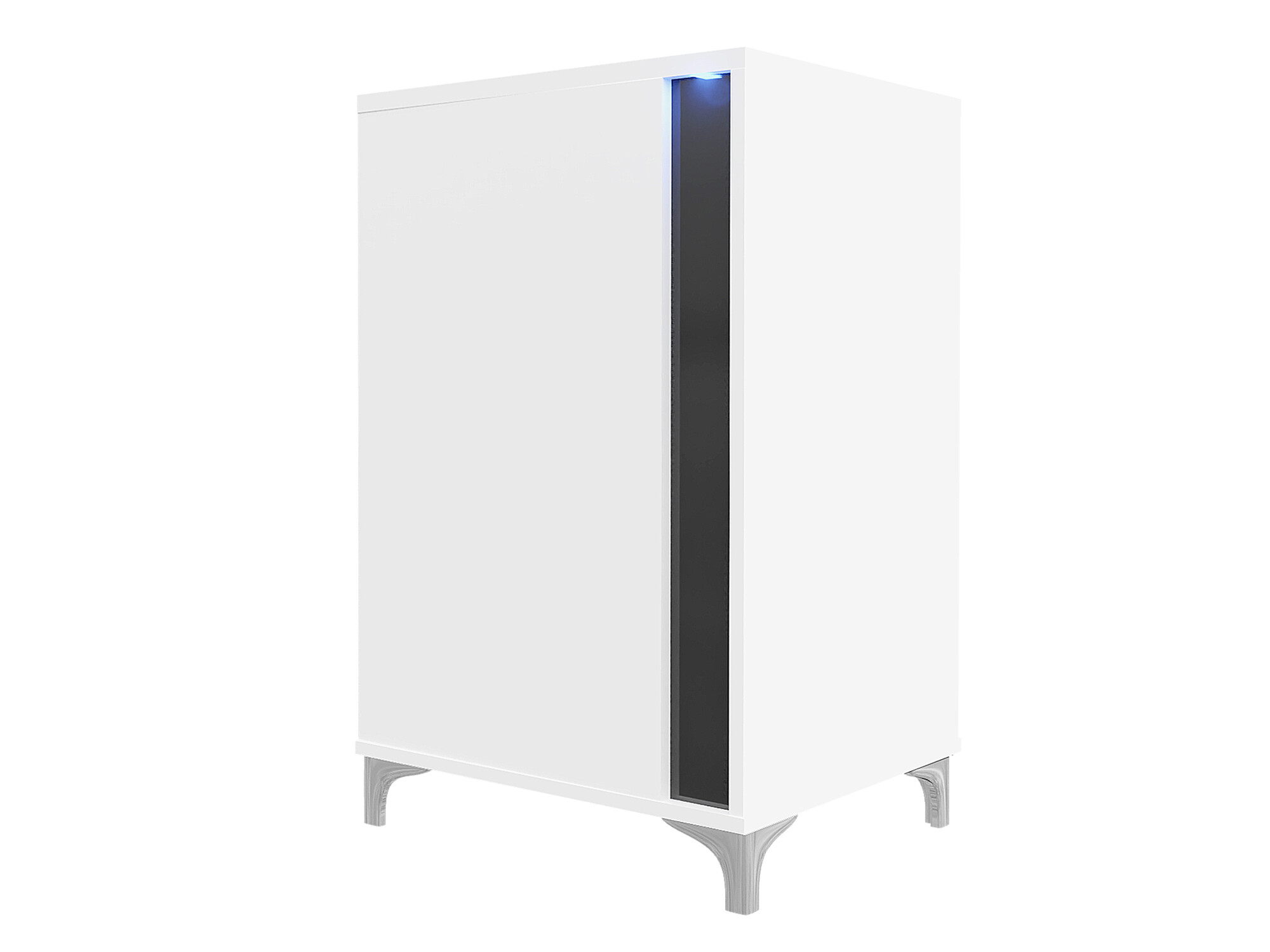 Madia Florem I (Bianco + Bianco lucido + Nero lucido)