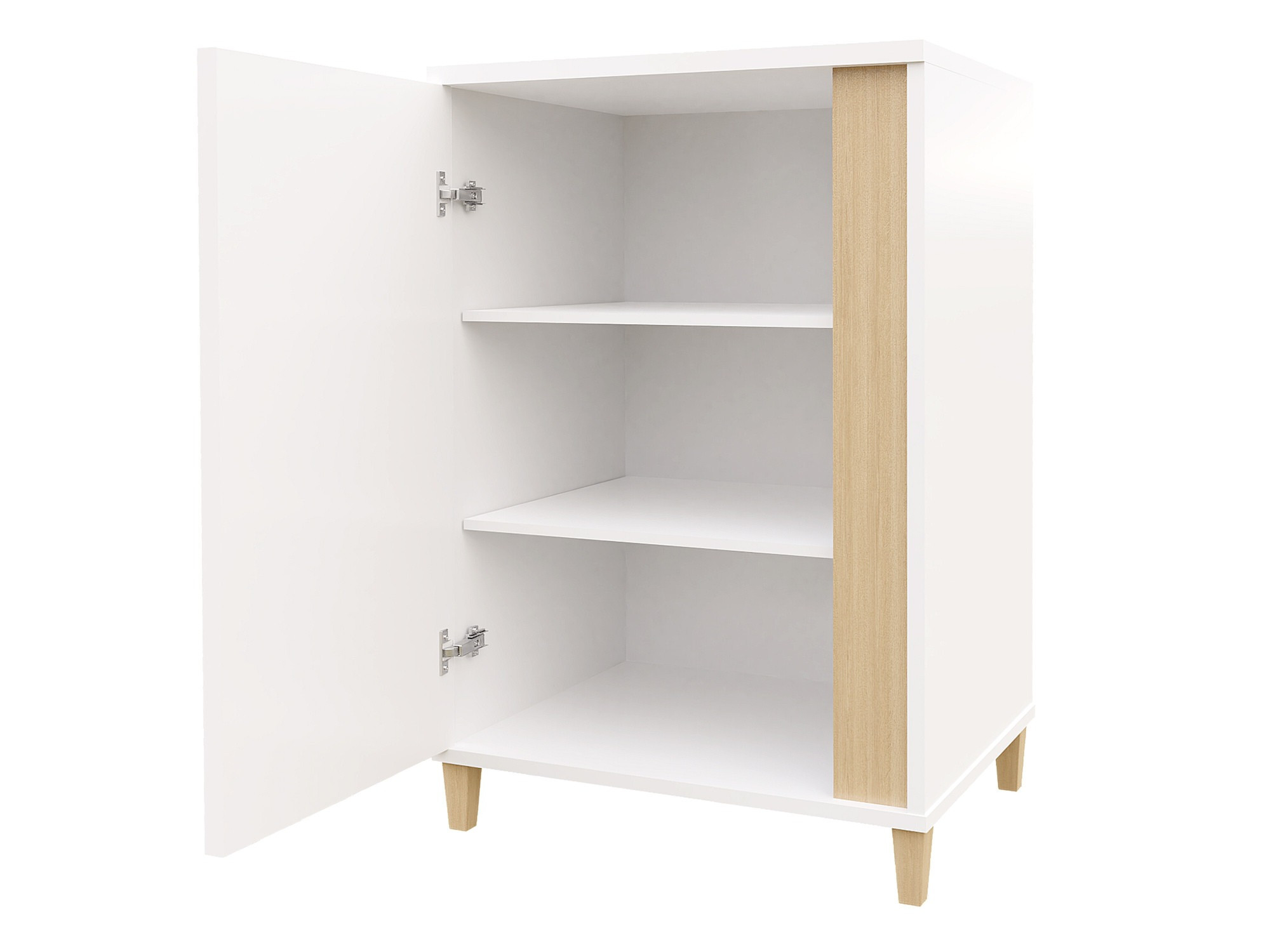 Madia Florem I (Bianco + Bianco lucido)