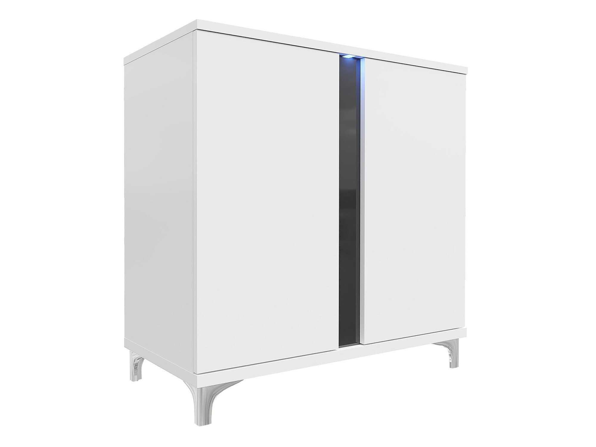 Madia Florem II (Bianco + Bianco lucido + Nero lucido)