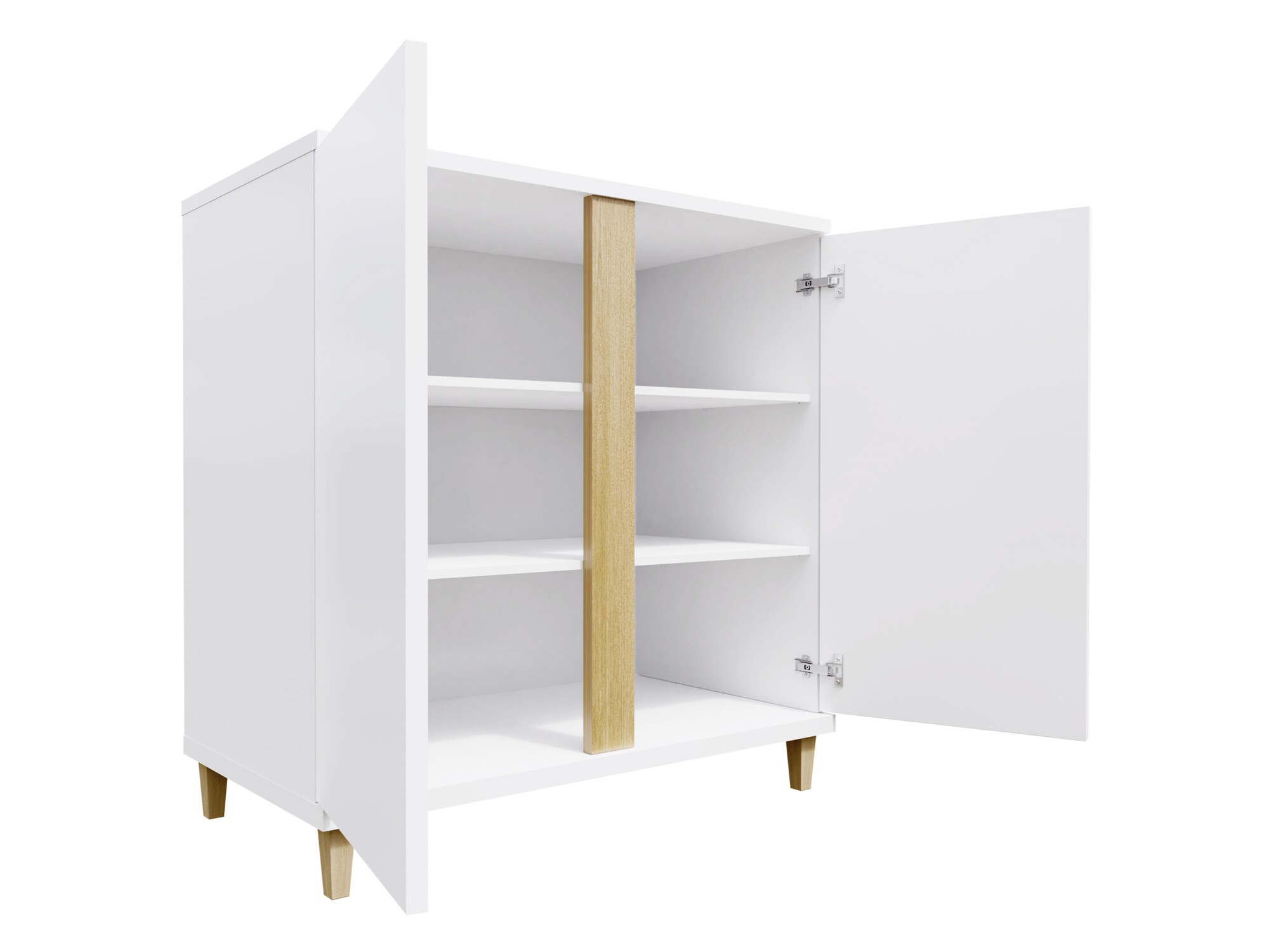 Madia Florem II (Bianco + Bianco lucido + Nero lucido)