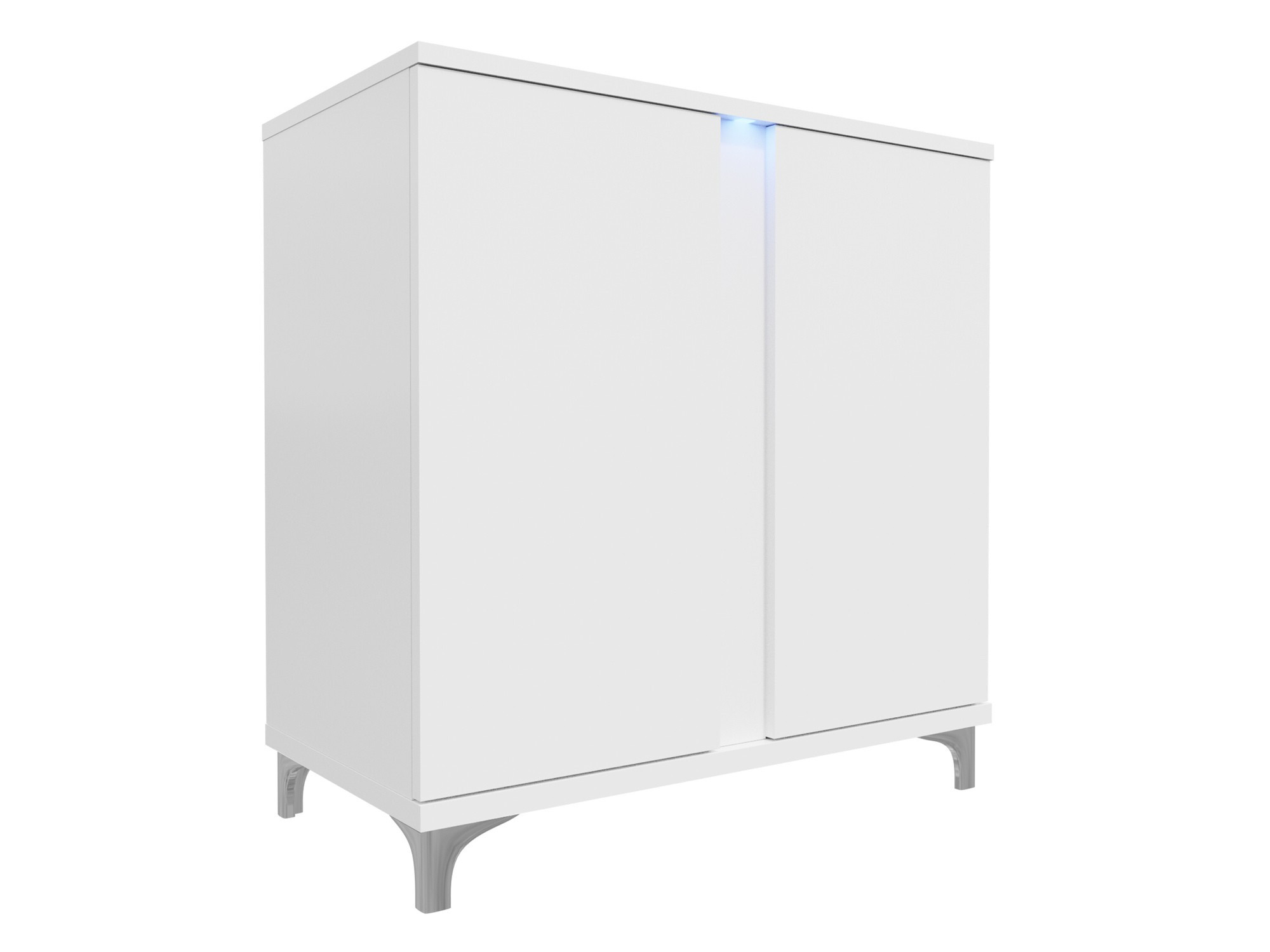 Madia Florem II (Bianco + Bianco lucido)