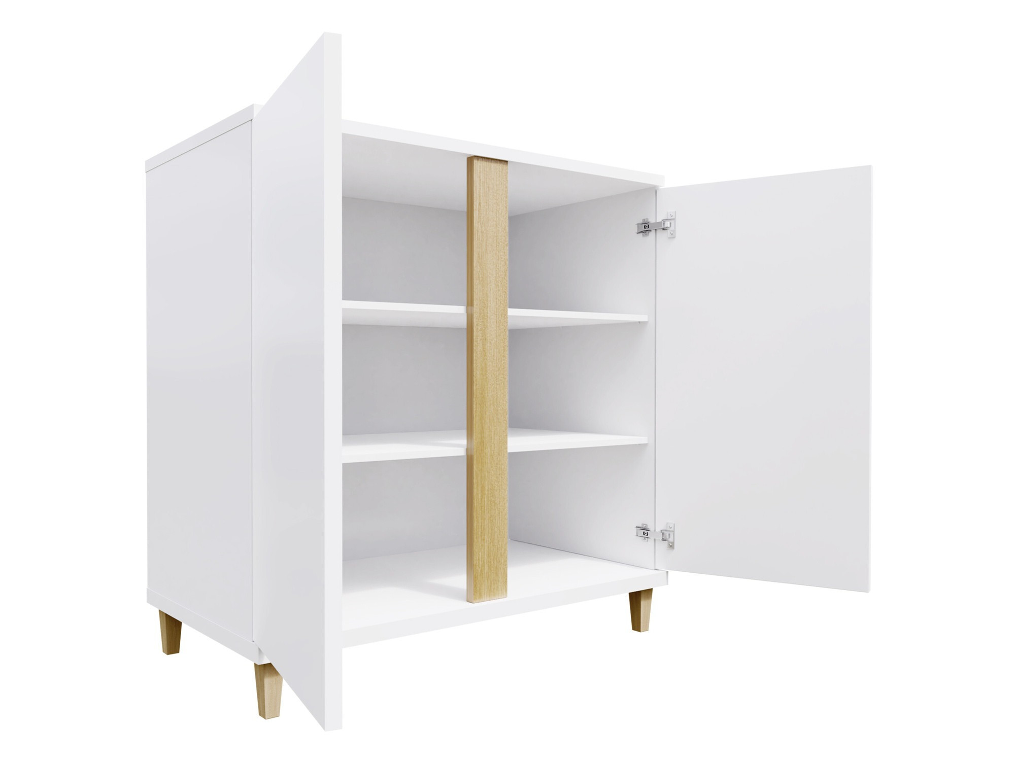 Madia Florem II (Bianco + Bianco lucido)