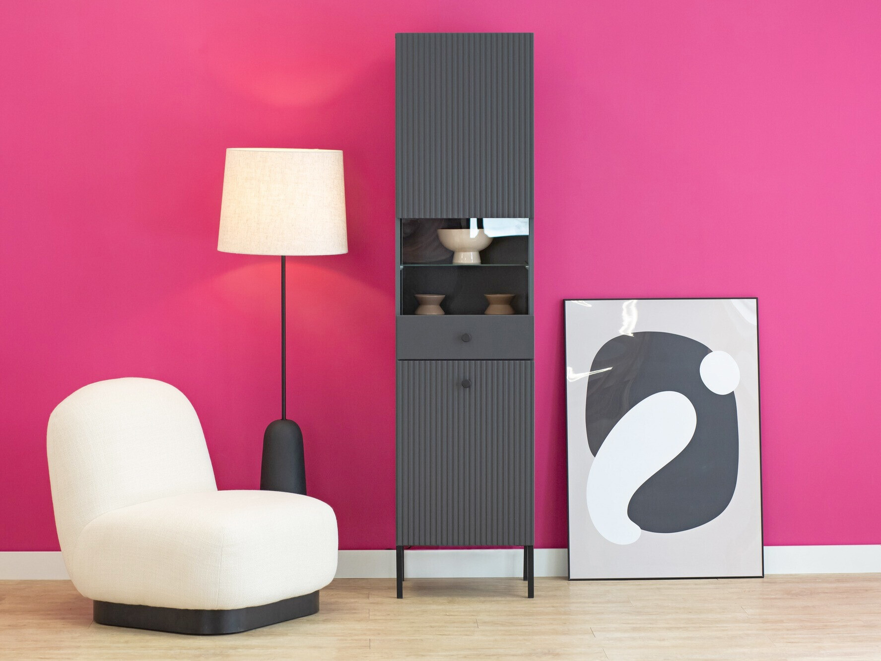 Scaffale Etliva 107 (Antracite)