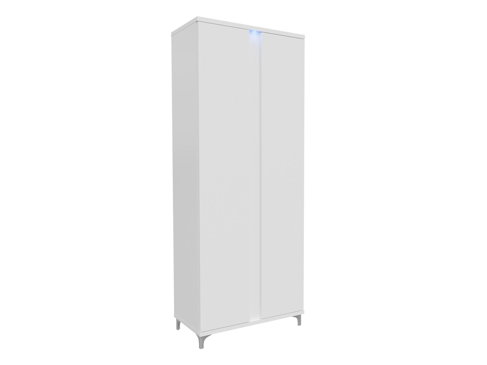 Armadio Florem (Bianco + Bianco lucido)