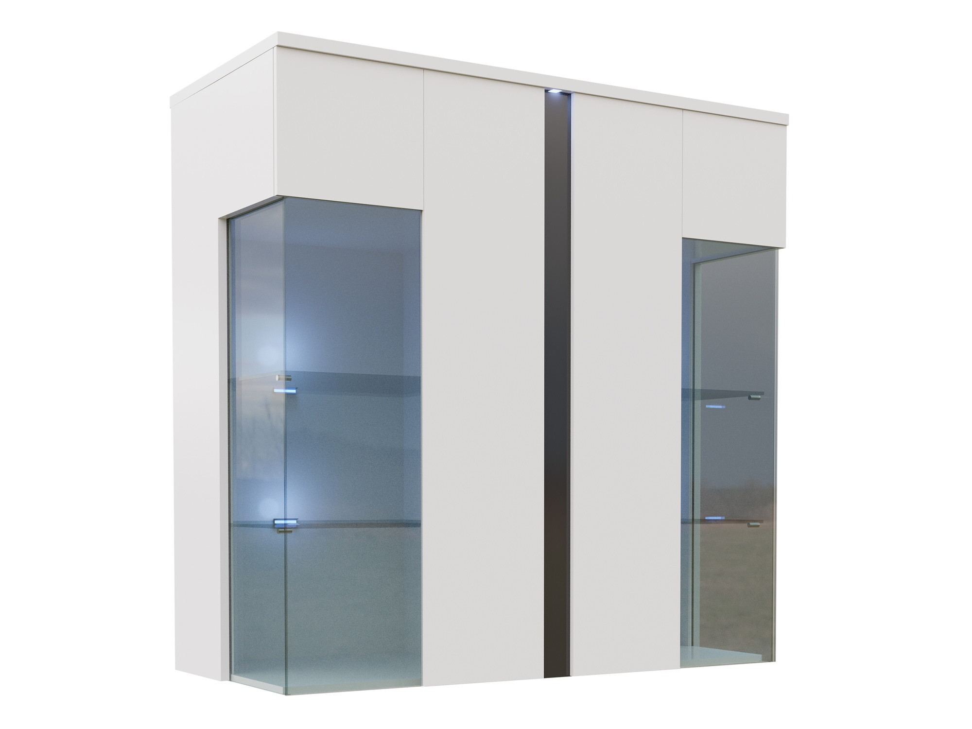 Madia Florem III (Bianco + Bianco lucido + Nero lucido)