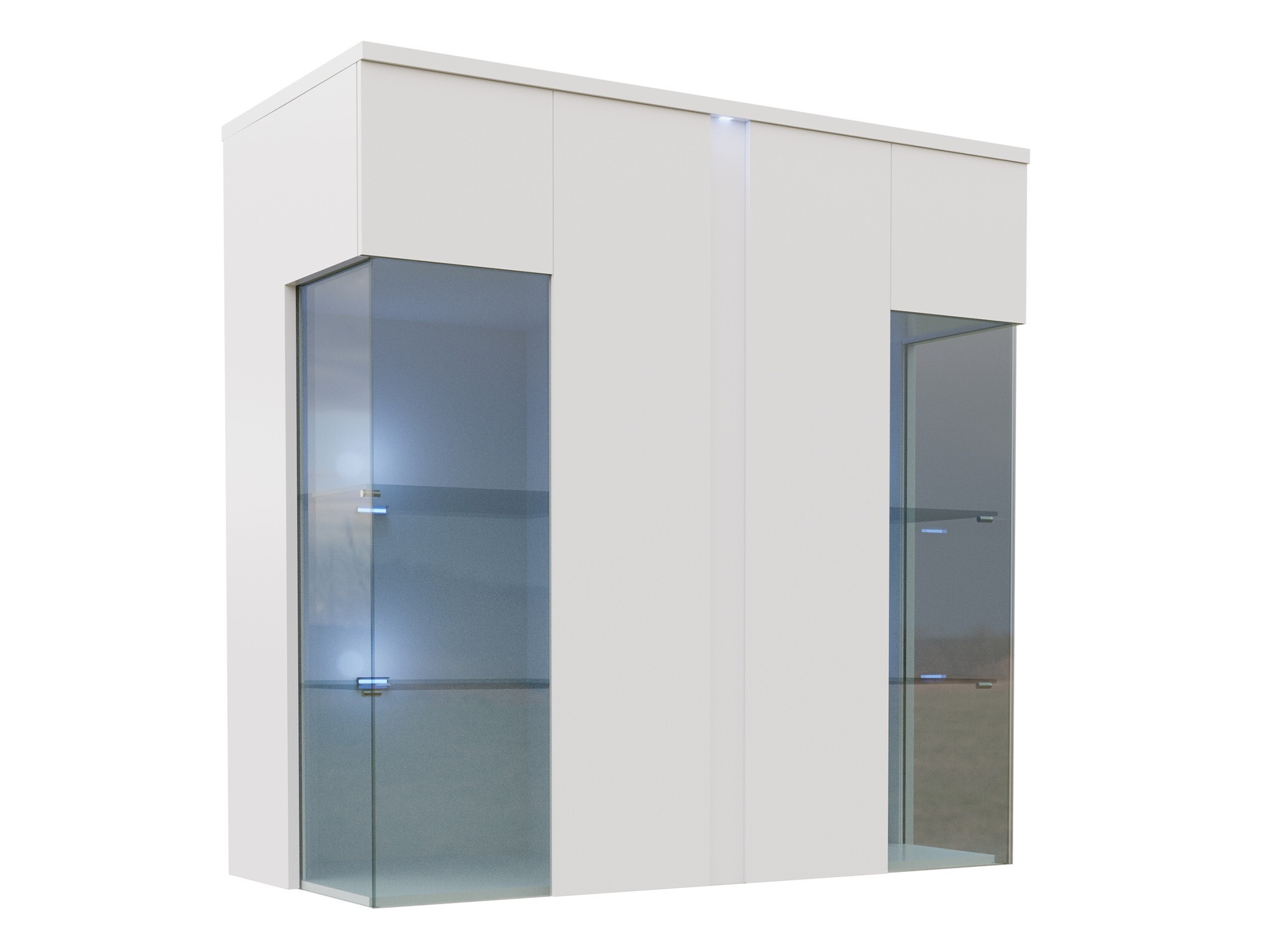 Madia Florem III (Bianco + Bianco lucido)