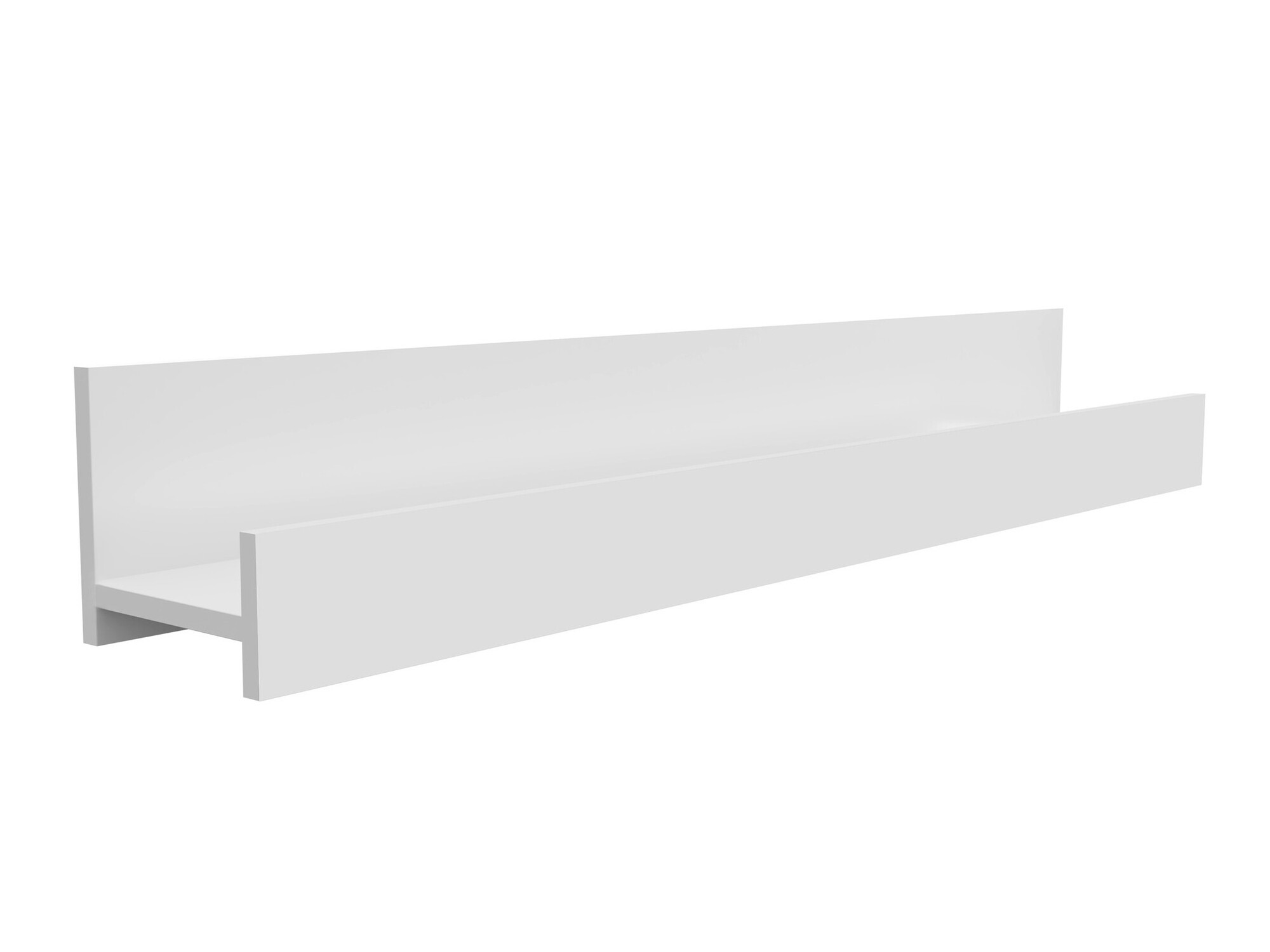 Mensola Florem (Bianco + Bianco lucido)