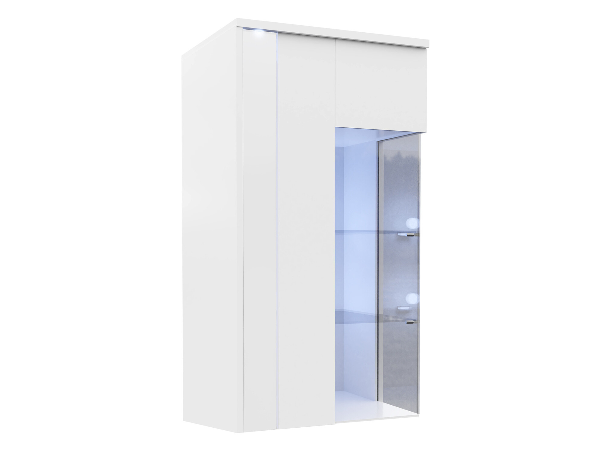 Pensile Florem (Bianco + Bianco lucido)