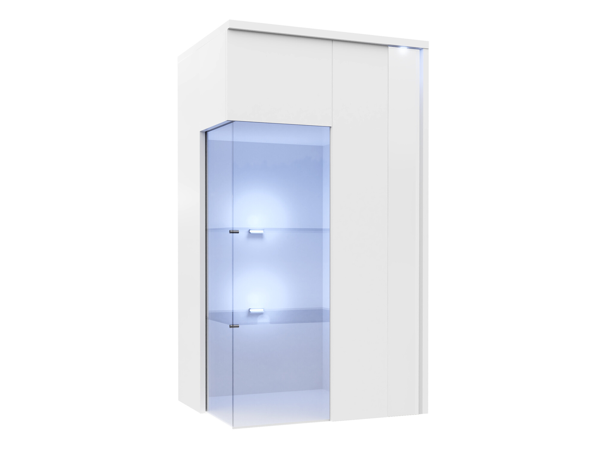 Pensile Florem I (Bianco + Bianco lucido)
