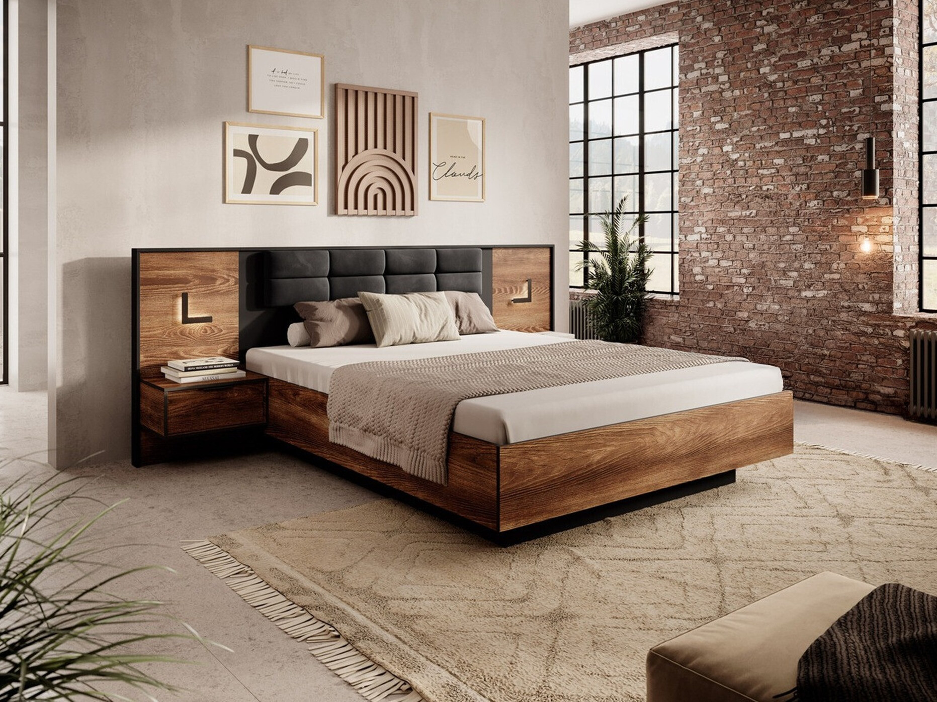 Letto Flodale 103 (Con)