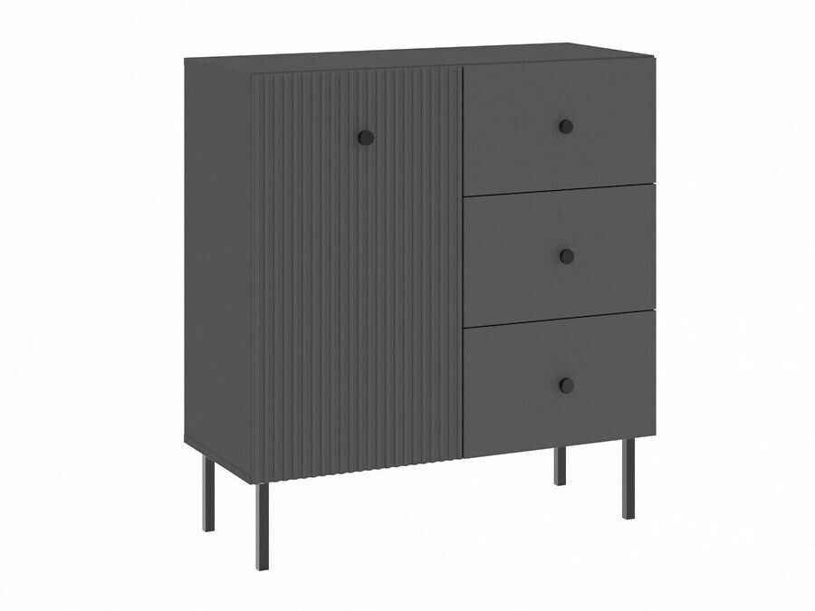 Cassettiera Etliva 100 (Antracite)