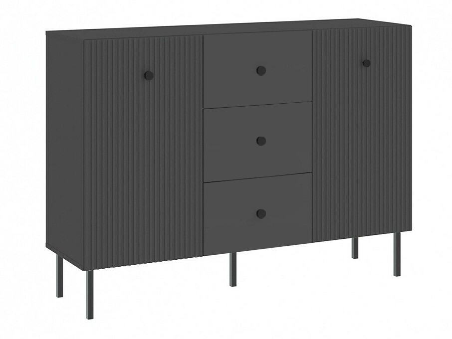 Cassettiera Etliva 101 (Antracite)