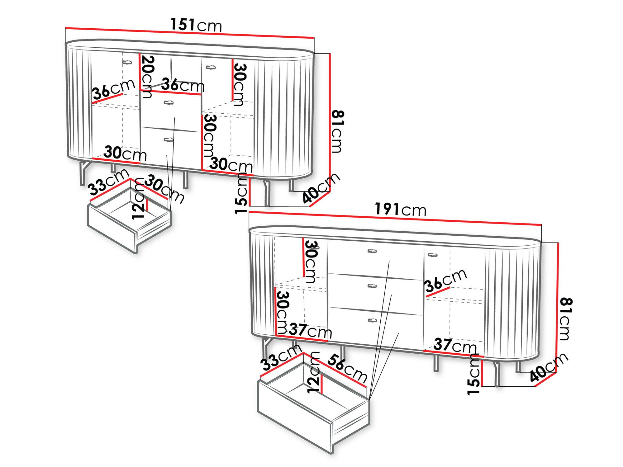 Parete attrezzata Novmono 121