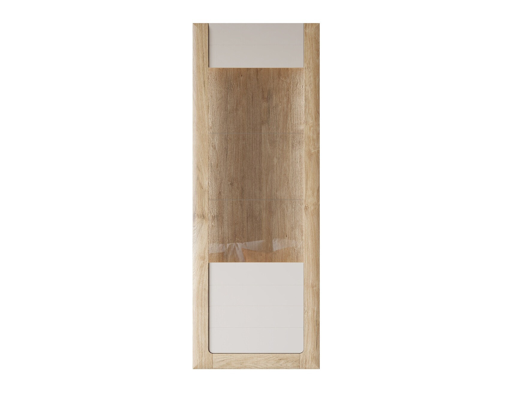 Scaffale Sovera 101 (Quercia dorata + Cachemire)