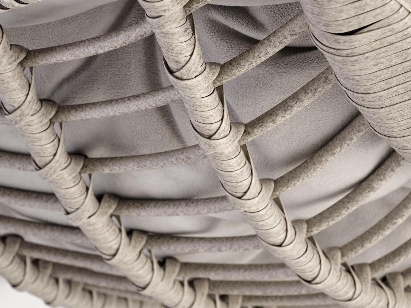 Sedia sospesa Houston 1874