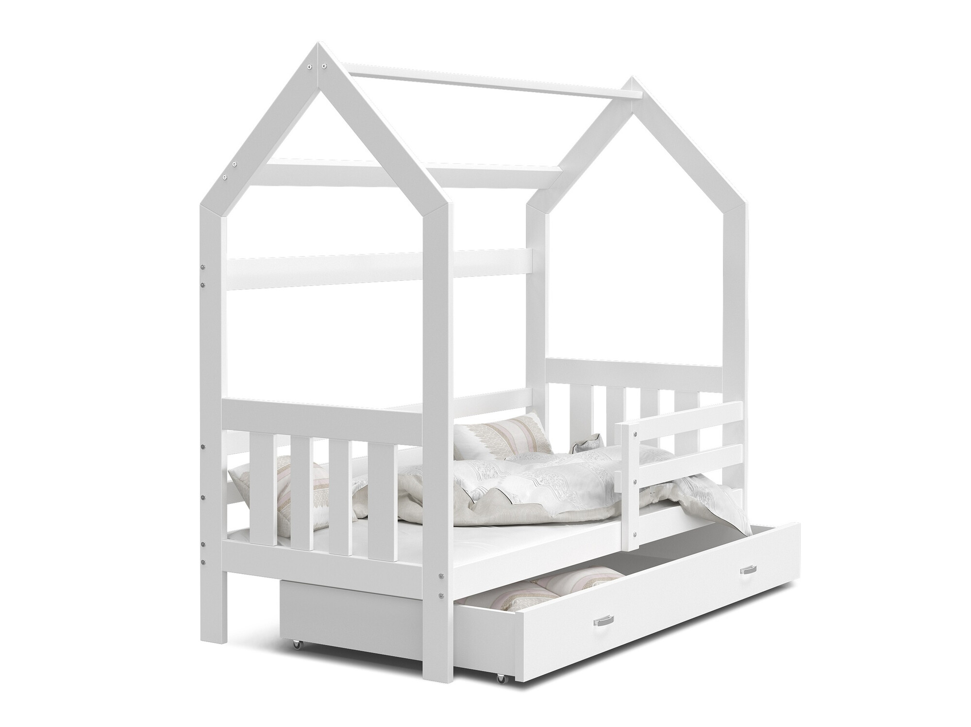 Letto Aurora 122 (Bianco)