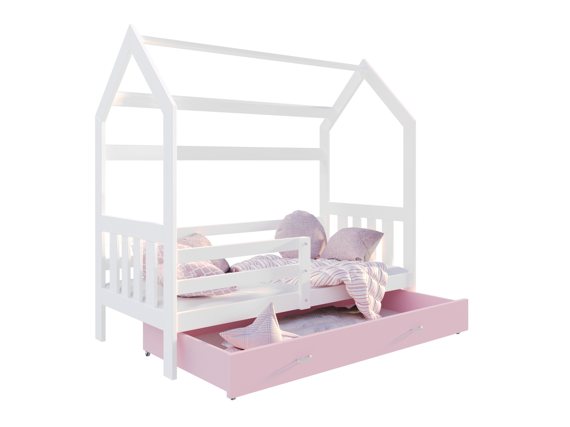 Letto Aurora 123 (Bianco)