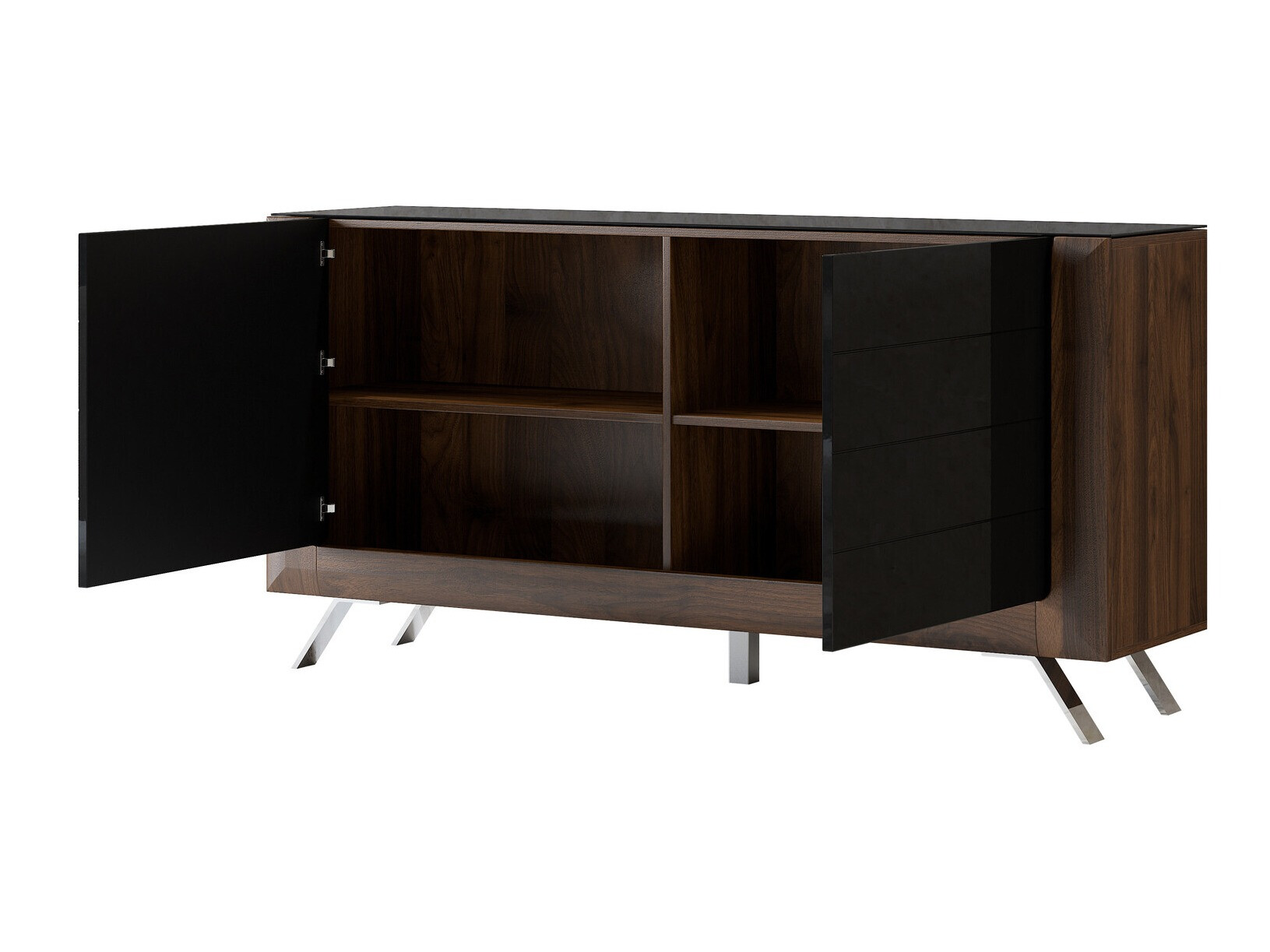 Madia Sovera 107 (Noce + Nero lucido)