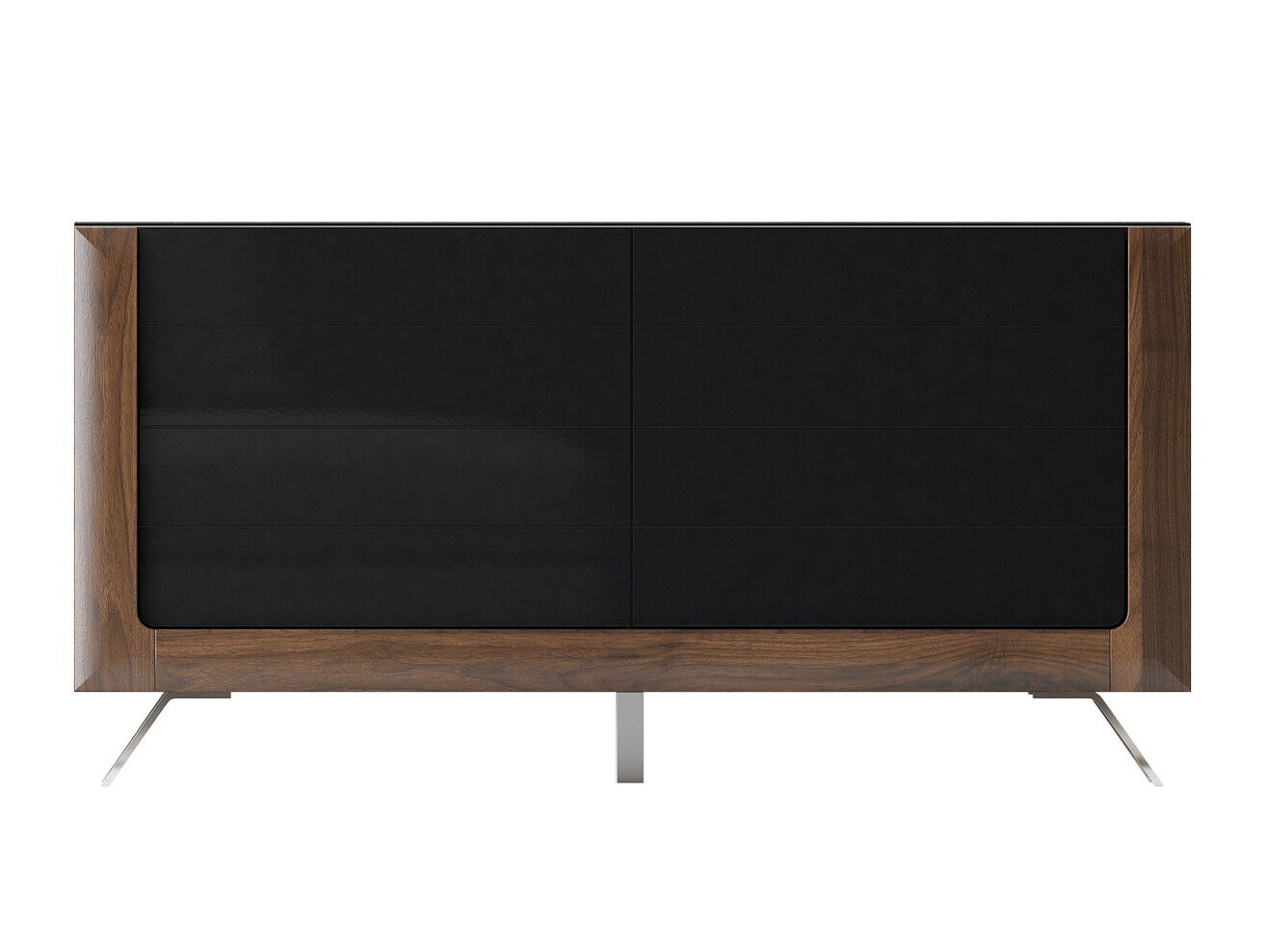 Madia Sovera 107 (Noce + Nero lucido)