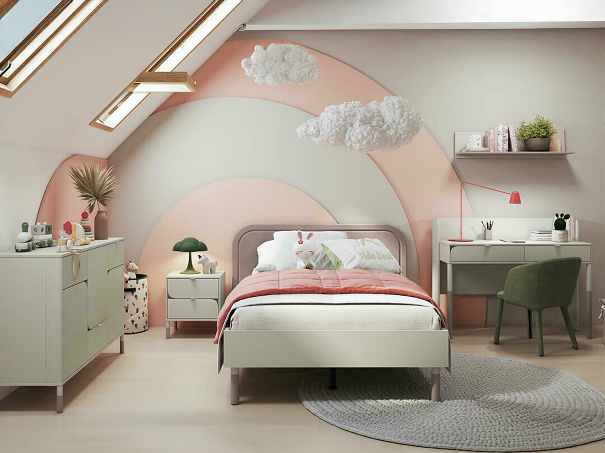 Set Camerette per bambini Lomsono 119