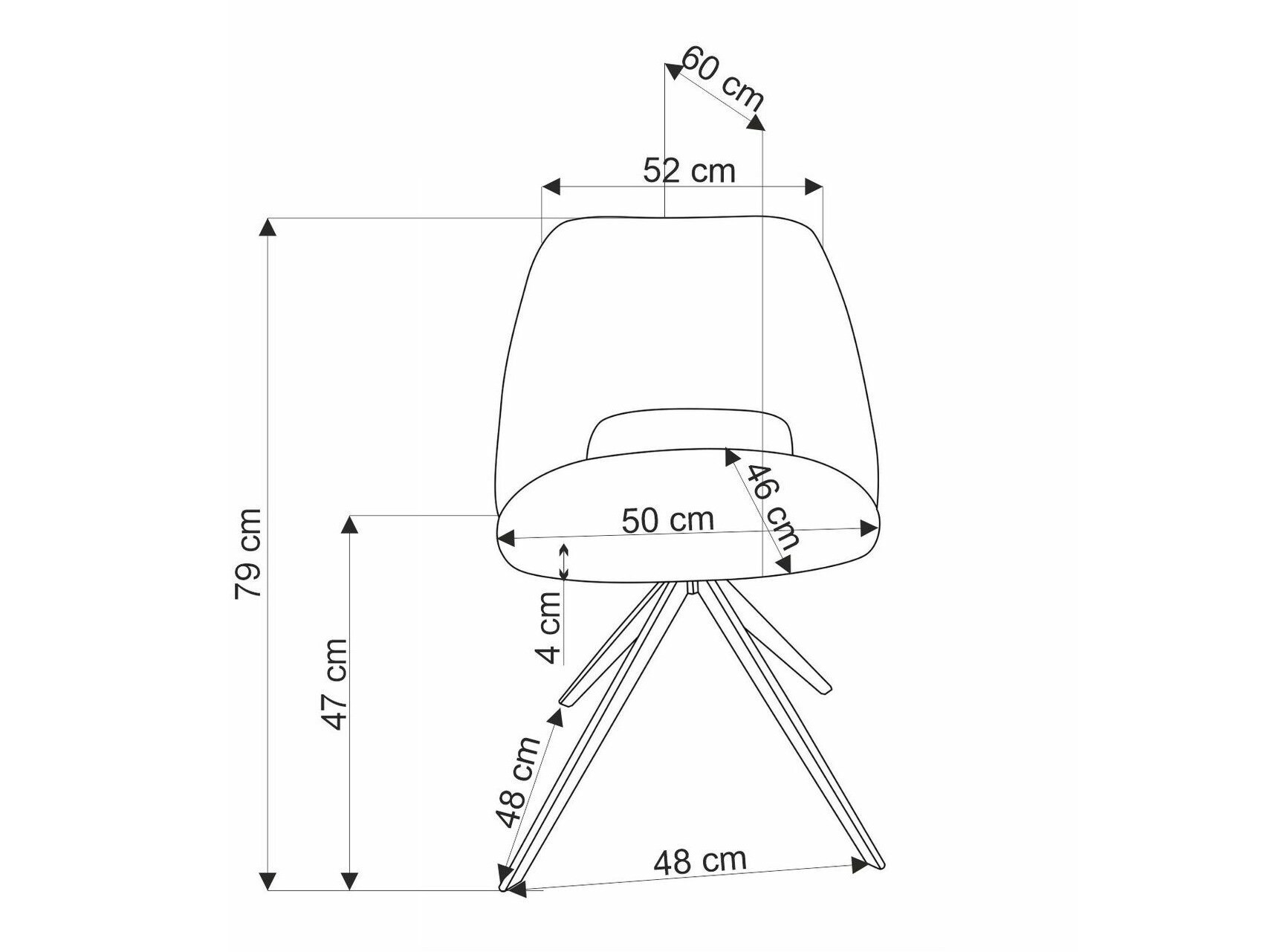 Set sala da pranzo Houston 1876