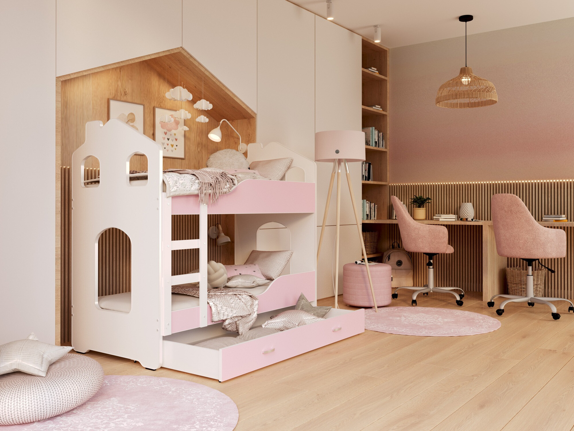 Letto a castello Aurora 115