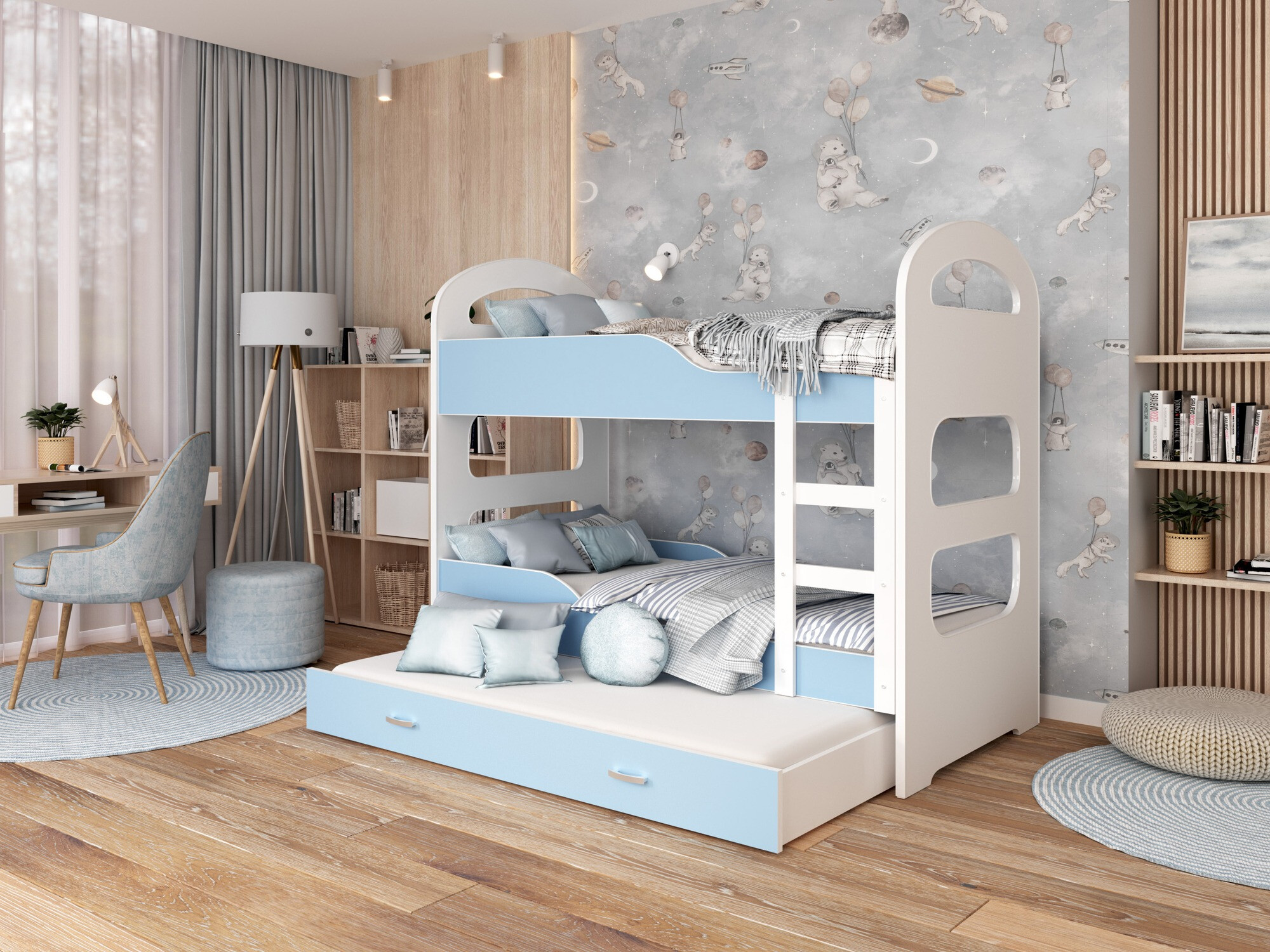 Letto a castello Aurora 115