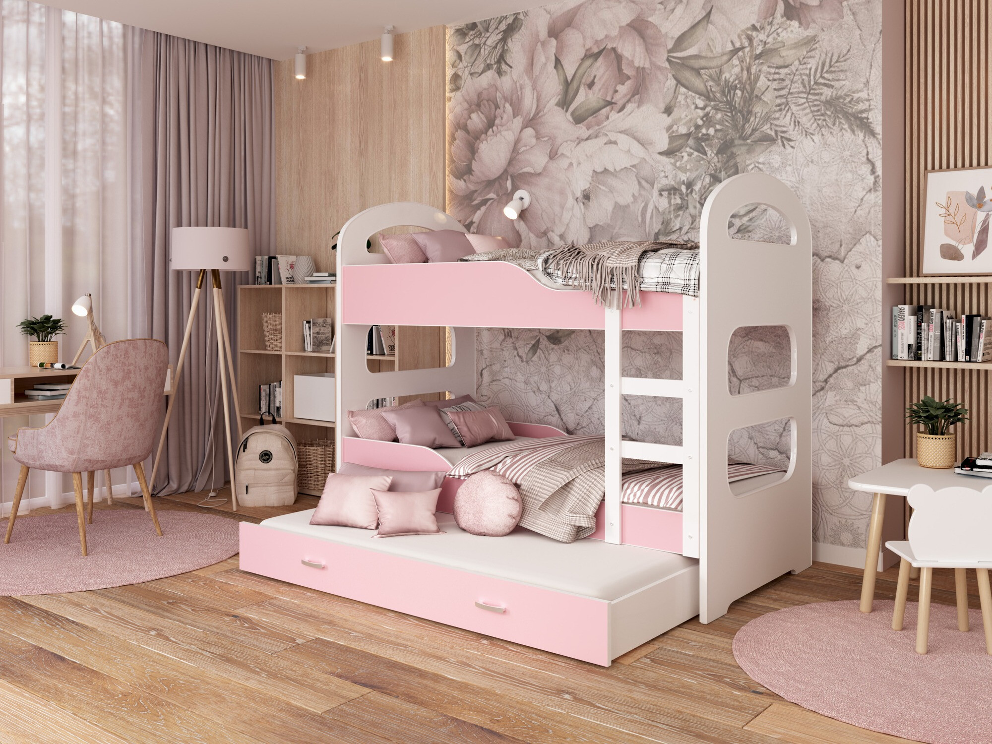 Letto a castello Aurora 115