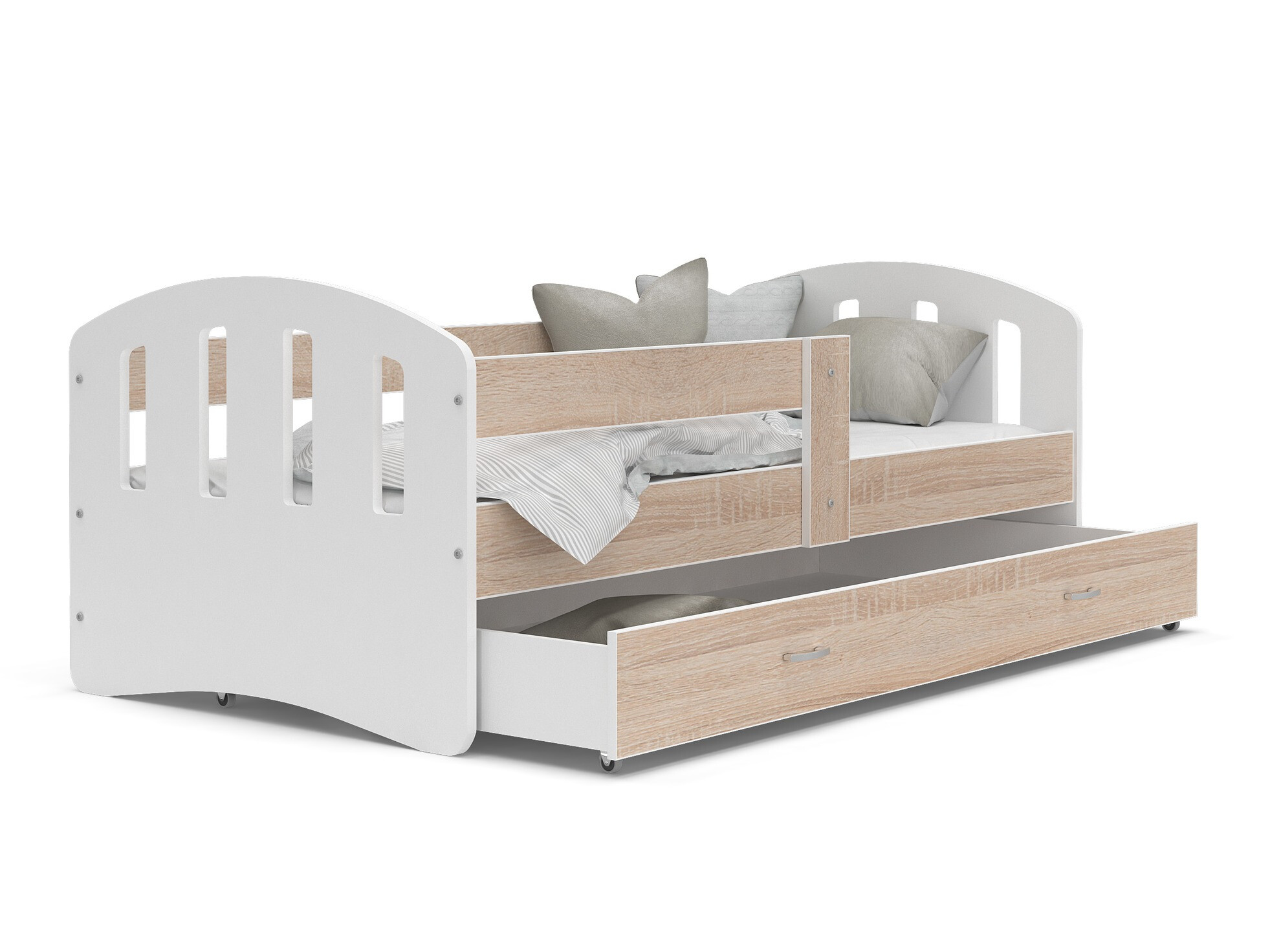 Letto Aurora 133 (Bianco)