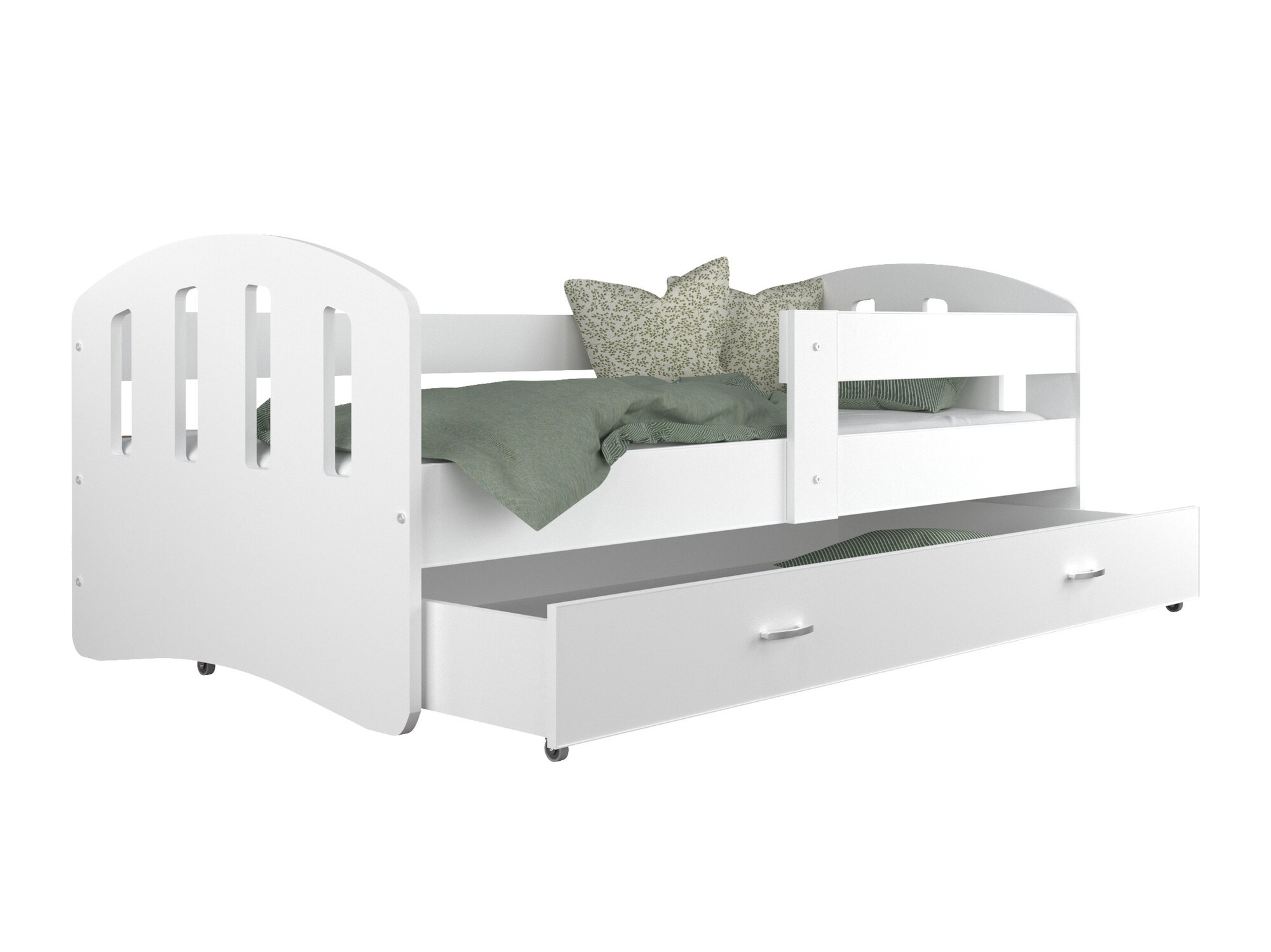 Letto Aurora 133 (Bianco)