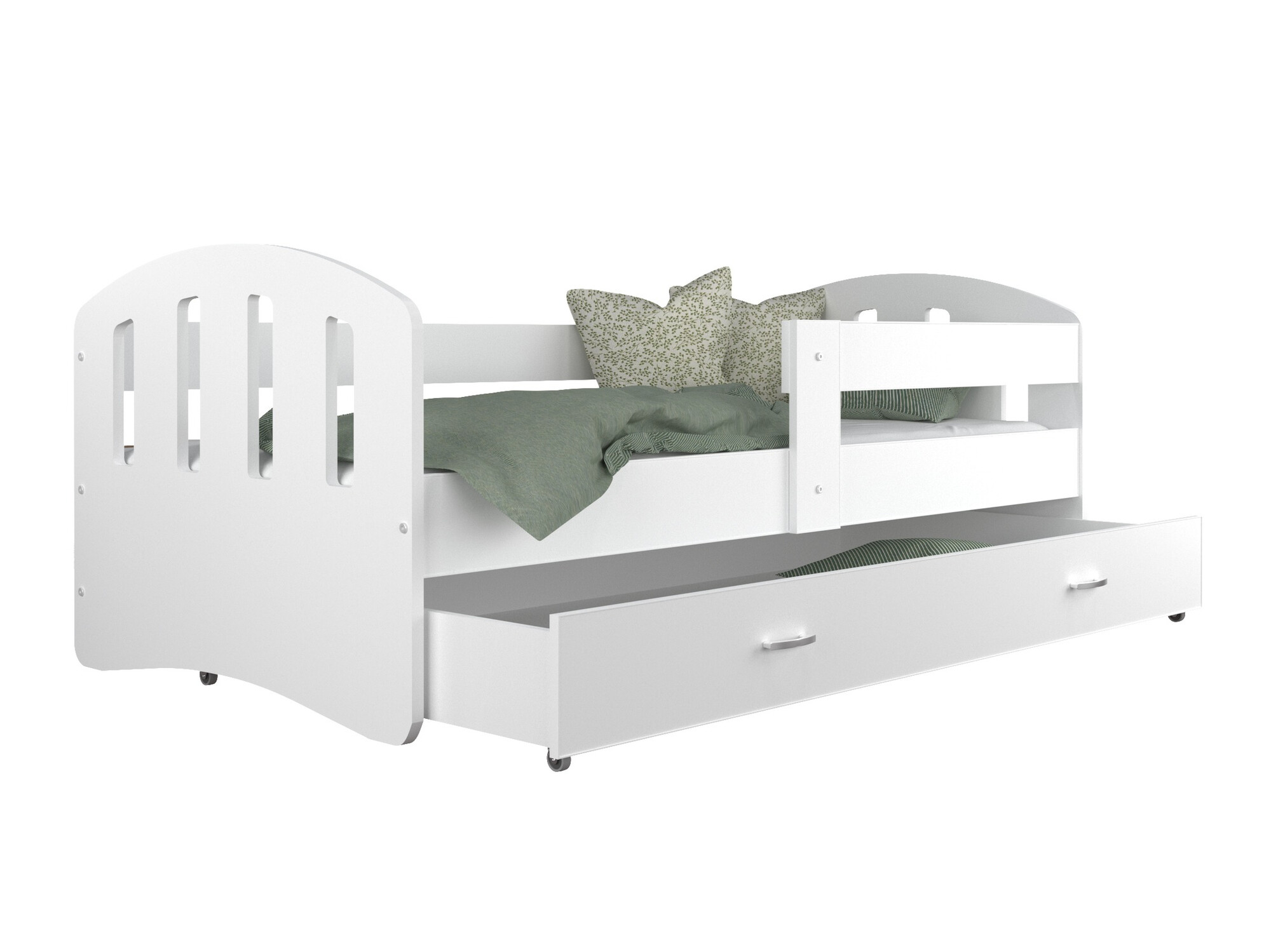 Letto Aurora 134 (Bianco)