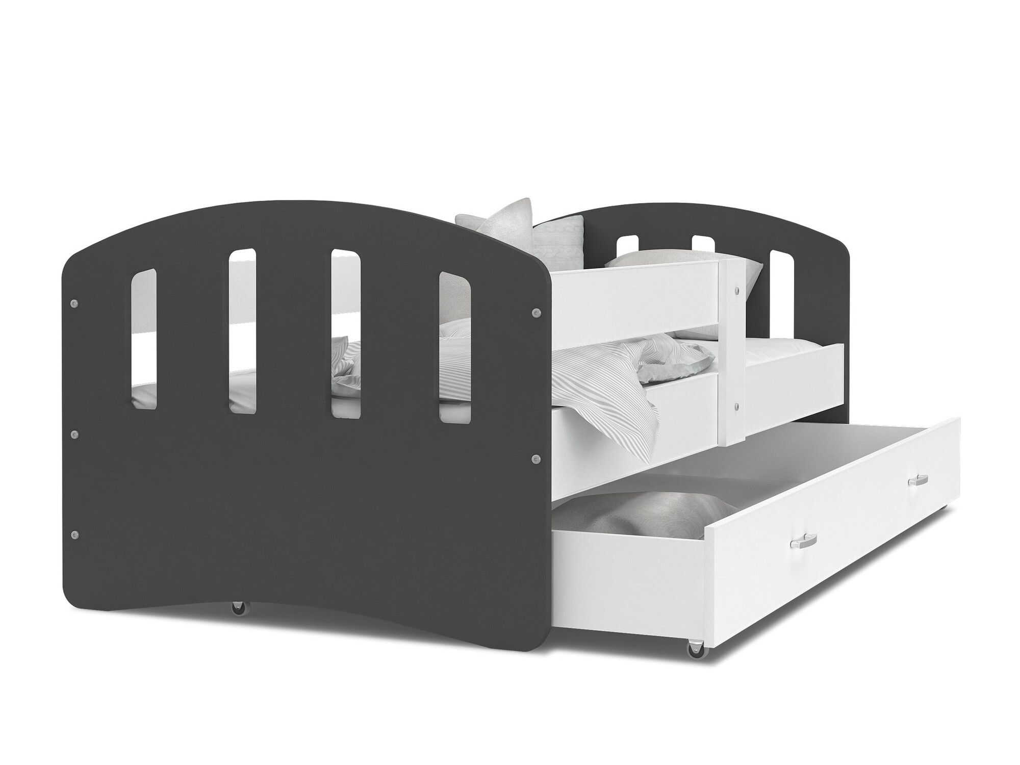 Letto Aurora 134 (Bianco)
