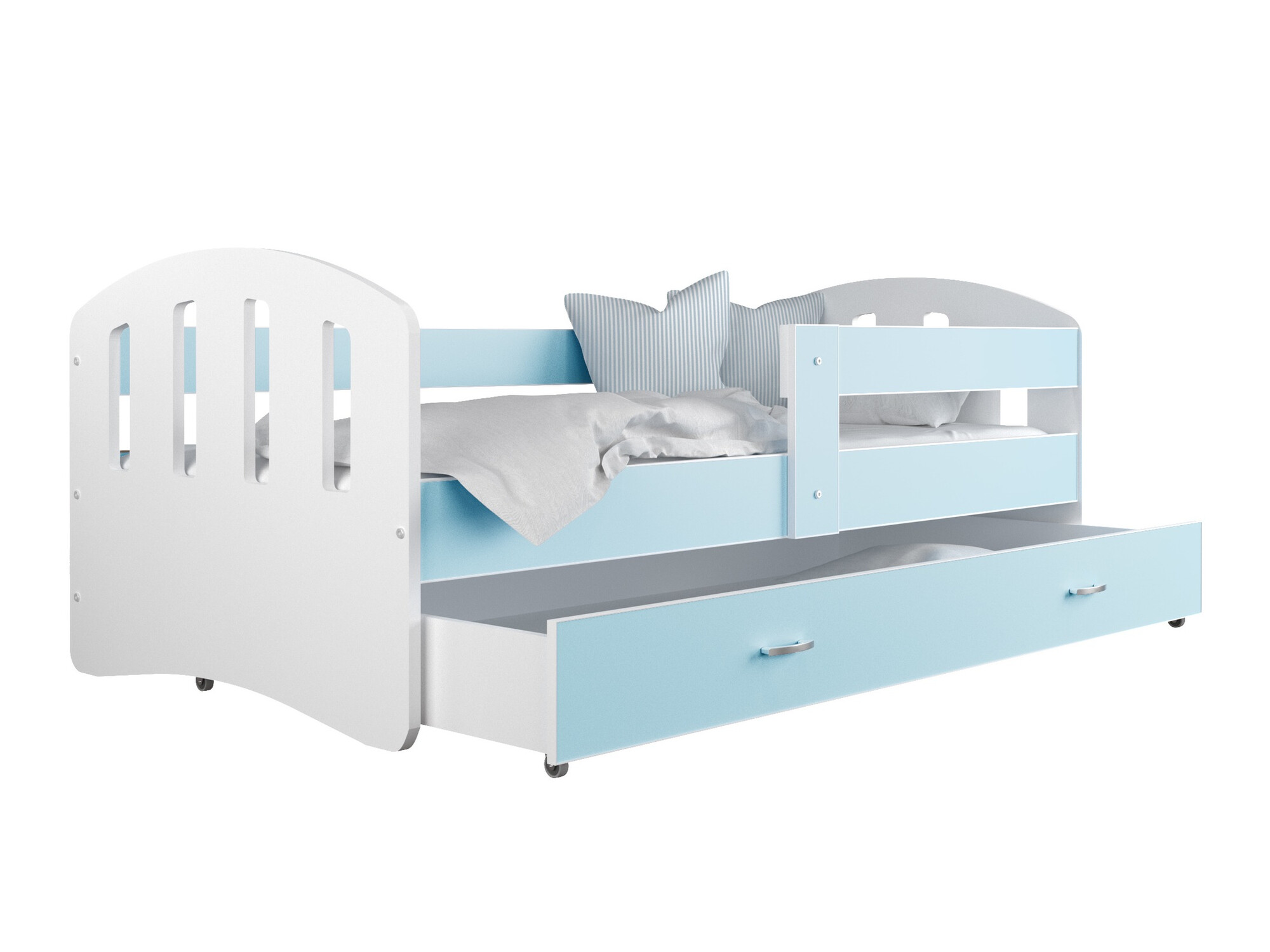 Letto Aurora 134 (Blu)