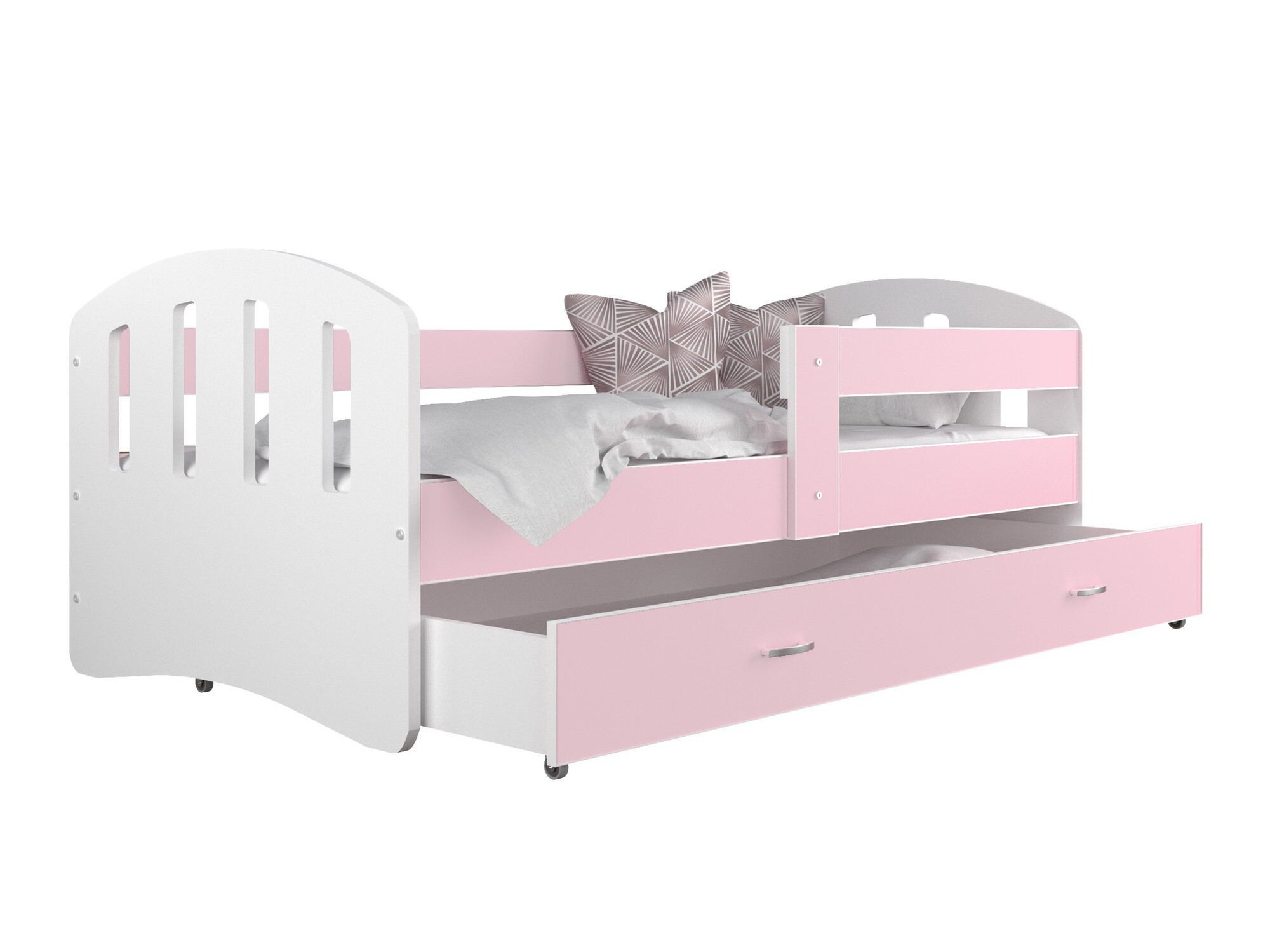 Letto Aurora 134 (Fucsia)