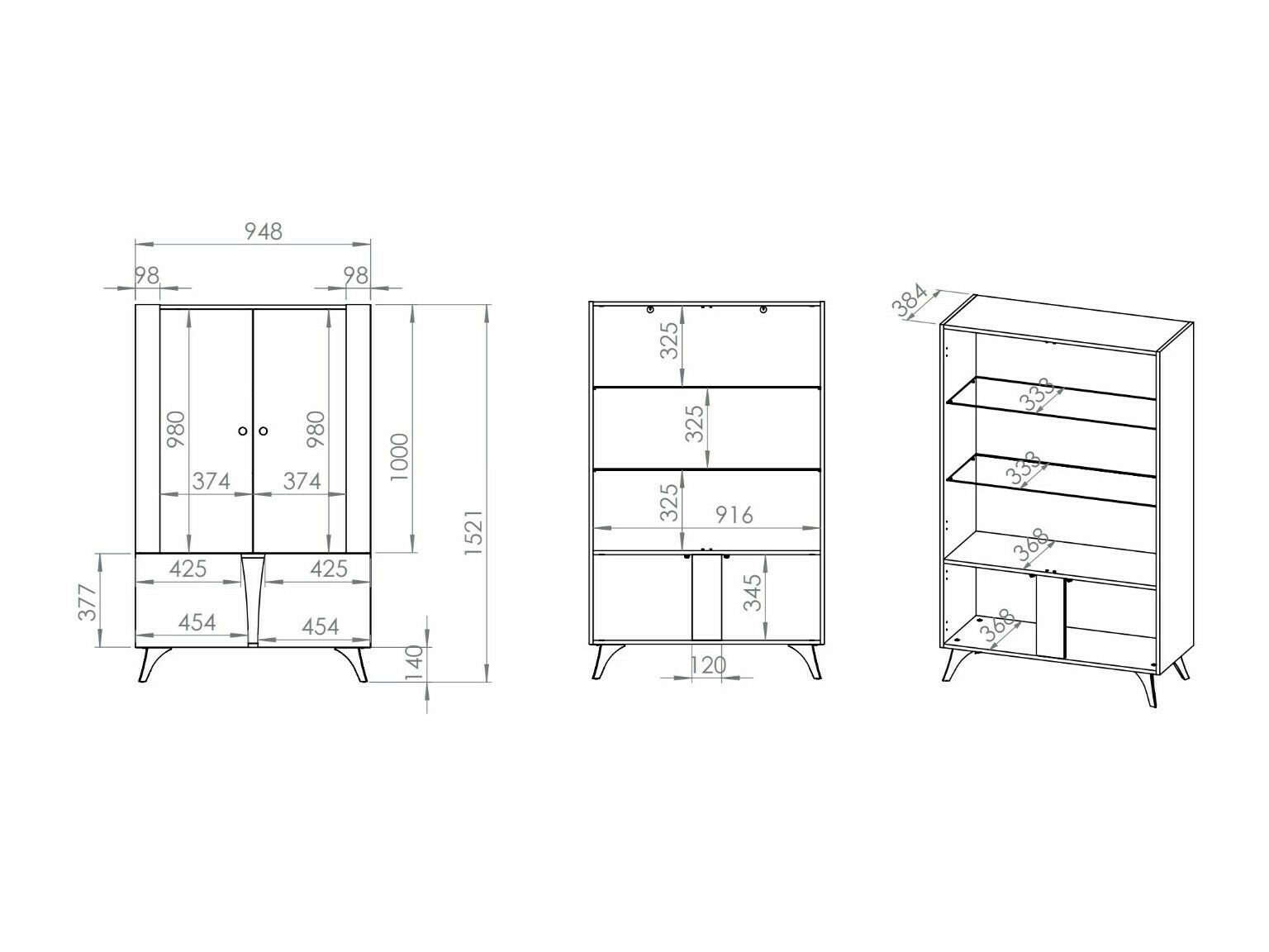 Parete attrezzata Verenoa 109
