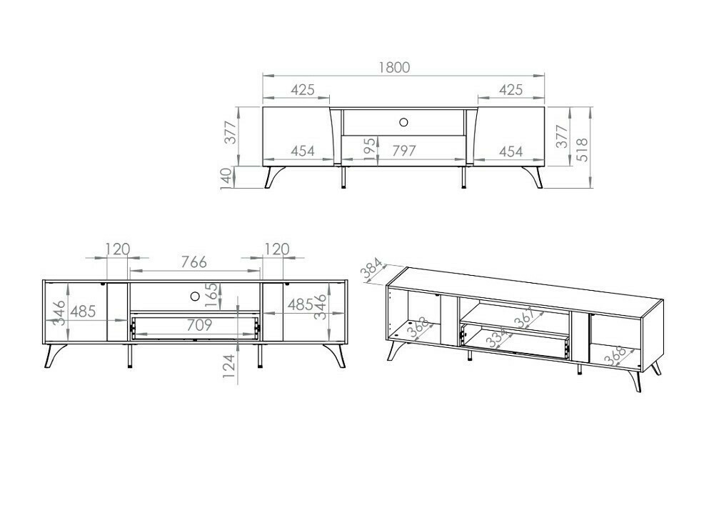 Parete attrezzata Verenoa 109